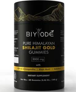 bottle pack gold shilajit gummies